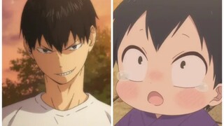 Kageyama and his brother