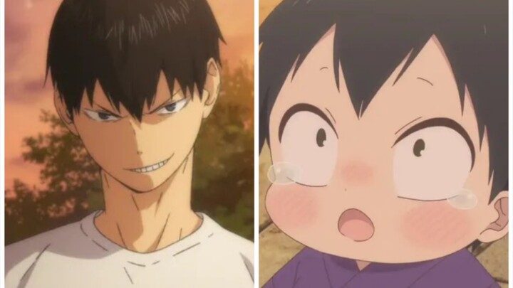 Kageyama and his brother