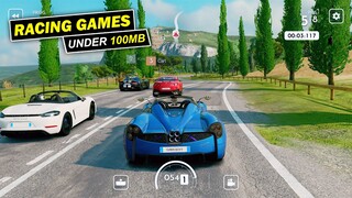 Top 10 Racing Games for Android Under 100mb 2022! [Offline/Online]