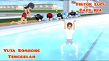 Tiktok Lucu Sakura Baby Kia - Yuta Tenggelam Dikolam Renang - Drama Sakura School Simulator