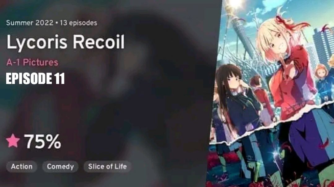 Lycoris Recoil Episode 1 [1080p] [Eng Sub] - BiliBili