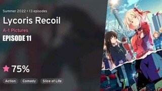 LYCORIS RECOIL Episode 11