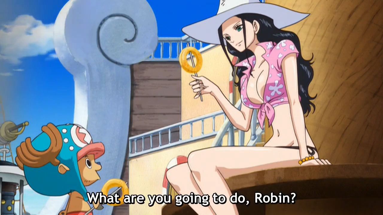 Nico Robin And Nami Sexy And Funny Moments - One Piece - Bilibili