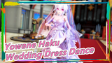 [Yowane Haku |MMD]Haku Wedding Dress Dance