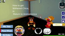 How to get Withered Chica in RtA - Roblox
