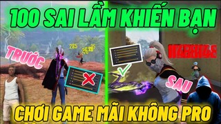 Đây Là 6 Sai Lầm Cơ Bản Khiến Bạn Chơi Game Lâu Vẫn Không Headshot Full Đỏ Đặt Keo Mãi Khựng