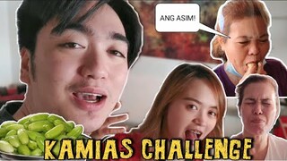 KAMIAS CHALLENGE | DI KINAYA ANG ASIM