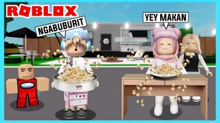 Aku Dan Adiku Ngabuburit Puasa Makan Popcorn Di Roblox Brookhaven ft @Shasyaalala