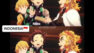 Kimetsu no Yaiba Rengoku Dub Arab Indonesia English