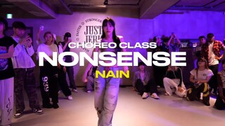 舞和氛围感都好美！TURNS【Nain】编舞Sabrina Carpenter《Nonsense》视频｜街头少女战士｜JustJerk舞室