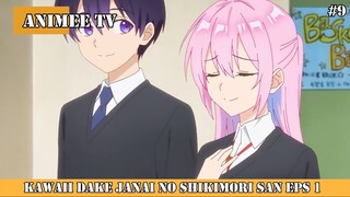 kawaii dake ja nai shikimori san eps 1 #9