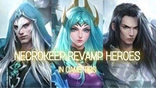 Necrokeep Revamp Heroes In Game Tips |  Mobile Legends Bang Bang Indonesia