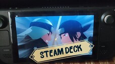 gameplay opening Naruto ninja conetions (STEAMDECK)