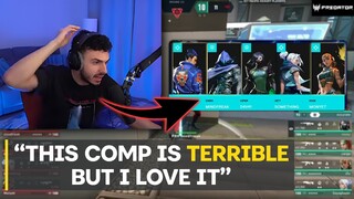 SEN Tarik Criticizes PRX For 3 Duelist Comp, Only To Realize It's Better Than NA Comps