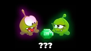 Om Nom & Nelle Nom "It's Mine" Cut the Rope Sound Variations in 30 seconds