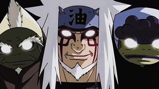 Terjadilah perang antara Pain dan Jiraiya, sang guru dan murid saling membunuh