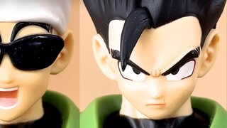 [Taoguang Toy Box] Bandai ดราก้อนบอลSHF Masked Gohan Saiyan Masked Superman แบ่งปัน, ดราก้อนบอล Z Bu