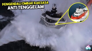 MELAWAN BADAI RAKSASA! Inilah 10 Kapal Canggih Spesialis Ombak Raksasa di Lautan Lepas