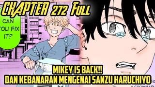 TOKYO REVENGERS CHAPTER 272 FULL REVIEW - MIKEY IS BACK !! SANZU ADALAH TRIGGER SHINCHIRO!!