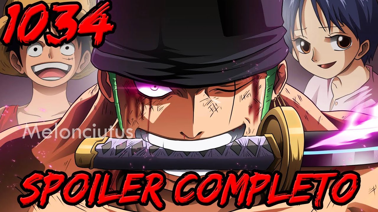 One Piece: Spoilers do capítulo 1034, by Amauribelias