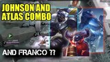 WHAT IF ATLAS AND JOHNSON COMBO W/ FRANCO ARE IN YOUR TEAM- WHAT WILL HAPPEN?