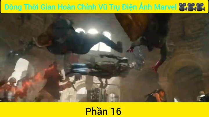 thời gian hoàn chỉnh vũ trụ điện ảnh phần 16