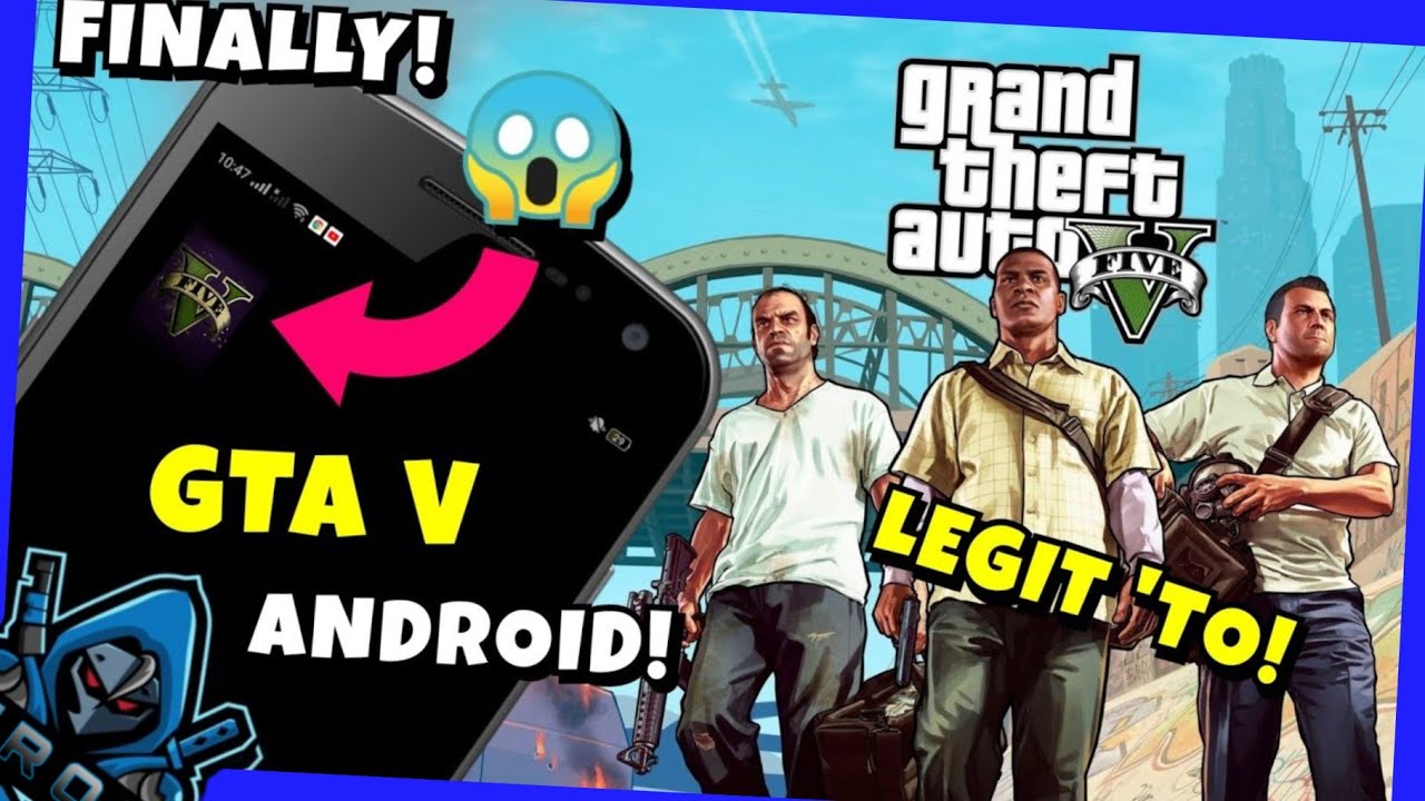 GTA 5 Fanmade Android Offline Map Luas  GTA V Fan Game Terbaik di 2021? -  BiliBili