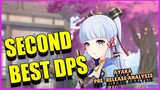 Ayaka is the SECOND BEST 5* DPS! Pre-release Analysis