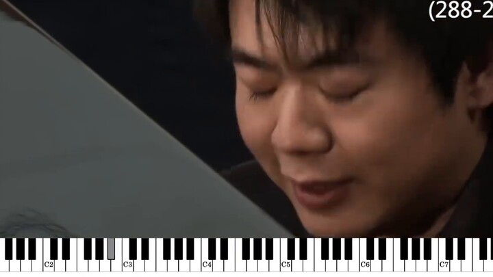 Lang Lang】Kembali ke Wina pada tahun 2021! Kejutkan orang asing! Beethoven - Video Pengajaran Skor B