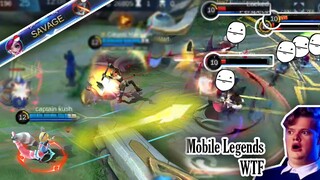 Mobile Legends WTF | Funny Moments NANA SAVAGE 300IQ Gameplay