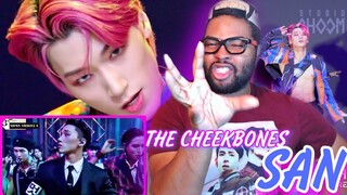 ATEEZ (에이티즈) - San Having Insane Stage Presence For 12:12 (Reaction) | Topher Reacts