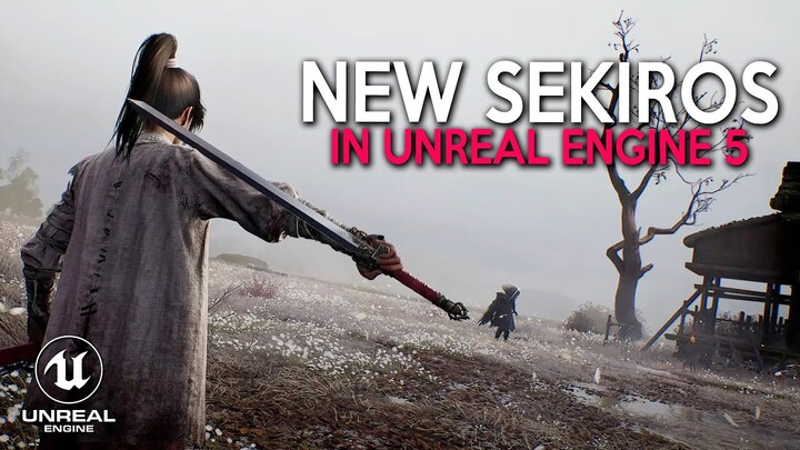 New Brutal UNREAL ENGINE 5 Games like SEKIRO