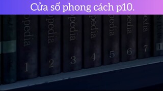 Cửa sổ phong cách p10