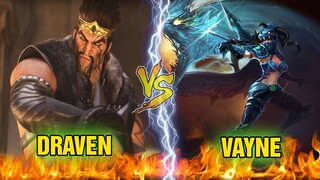 Thụt TV | Vayne Gặp Thụt Pick Draven Thì Cứ Phải Gọi Là Bị Ném Cho To Đầu, 2 Rìu 1 Mạng Easy