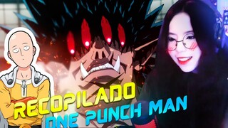 MIRÉ ONE PUNCH S2 MAN EN DIRECTO - REACCION ||  RECOPILADO MEJORES MOMENTOS #4