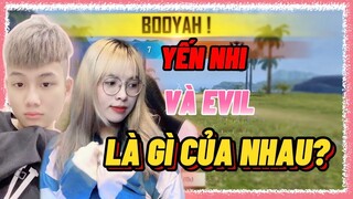 [Free Fire] Thật Ra Evil Và Yến Nhi Là Gì Của Nhau?