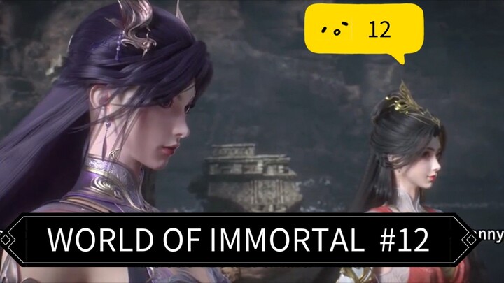 world of immortal  #12 ‼️‼️720 sub indo