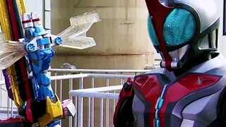 ฉากน้ำตาไหลใน Kamen Rider Kabuto King