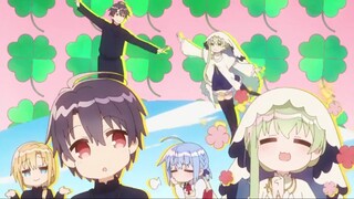 Shiro seijo to kuro bokushi episode 3 subtitle bahasa Indonesia