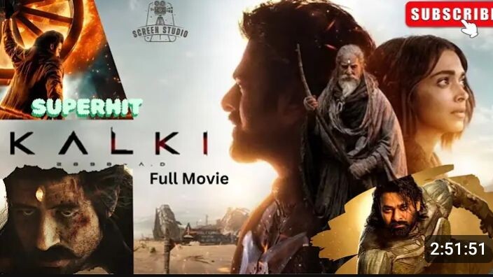 KALKI movie dubbed in Hindi HD quality south movie