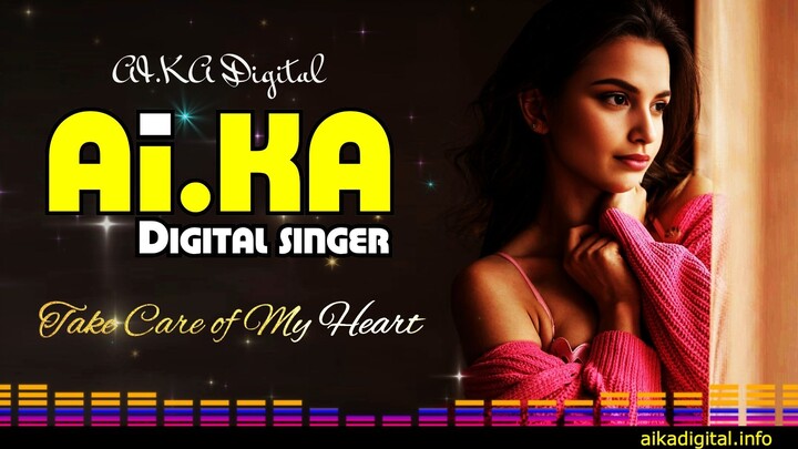 Take Care of My Heart- AI.KA Digital Singer