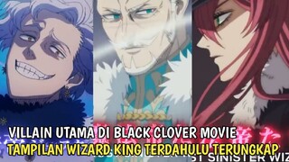 INFO TERBARU VILLAIN UTAMA DI BLACK CLOVER MOVIE!! ASTA BAKAL KESUSAHAN LAWAN MEREKA??