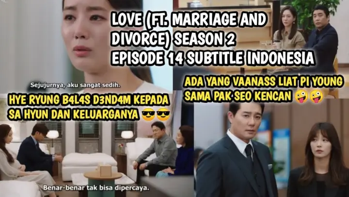 Nonton love marriage and divorce season 1 sub indo