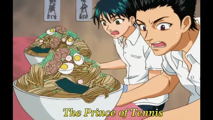 [The Prince of Tennis] Eating ramen