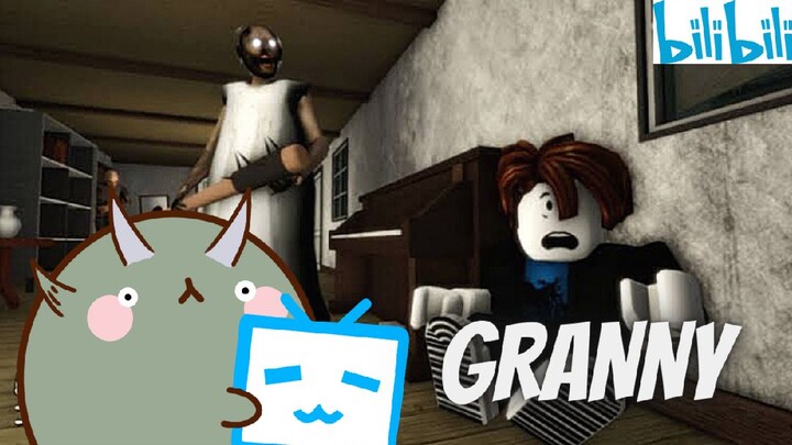 Granny (Horror) - ROBLOX - Ang pagtutuos ni Notnot at Granny!
