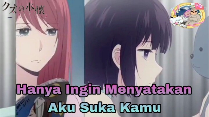 Merebut hati ayang Hanabi  😘  {{Kuzu no honkai}}  Dub Indo