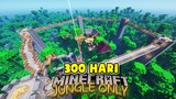 300 Hari di Minecraft tapi Jungle Only❗️❗️