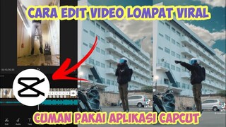 Cara edit Video Lompat Lompat Terbang Dengan Helm Viral Tiktok