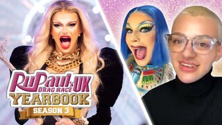 Drag Race UK's Krystal Versace Crowns Anubis 'Miss Congeniality' Of The Season | Drag Race Yearbook