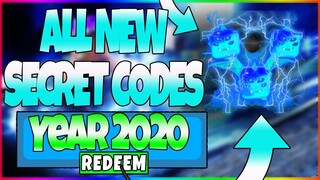 ALL *6* NEW SECRET CODES IN LEGENDS OF SPEED (ROBLOX) [SEPTEMBER 2020